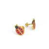 Lady Bug Earrings