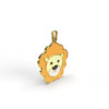 Lion King Gold Pendant