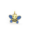 Honey Bee Gold Pendant