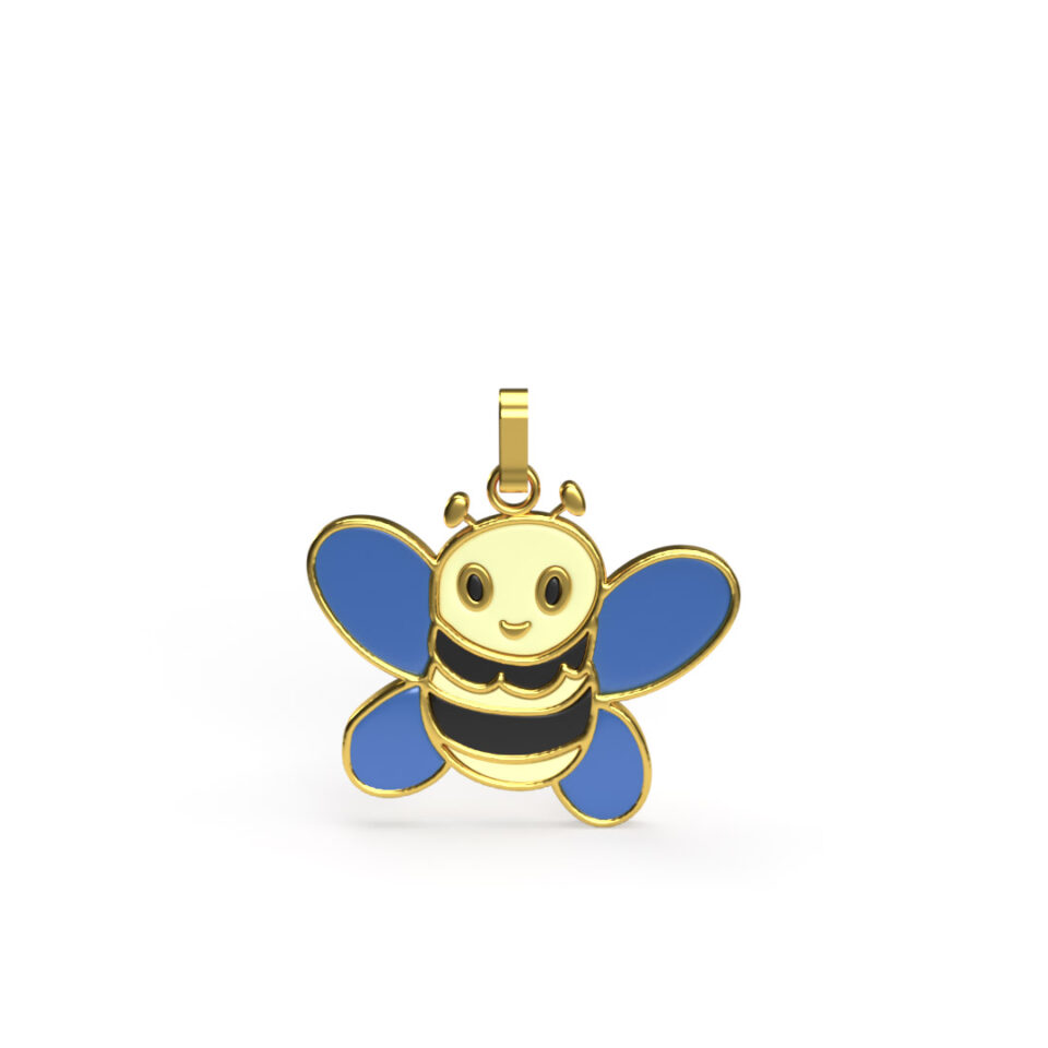 honey bee baby gold pendant in sri lanka