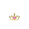 Princess Crown Gold Pendant for Girls