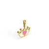 Princess Crown Gold Pendant for Girls