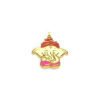 Happy Ganesh Gold Pendant