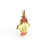 Happy Ganesh Gold Pendant