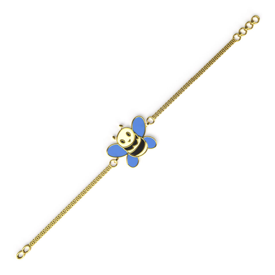 honey bee baby gold bracelet in sri lanka