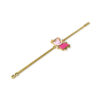 Peppa Pig Kids Gold Bracelet