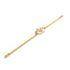 Princess Crown Girls Gold Bracelet