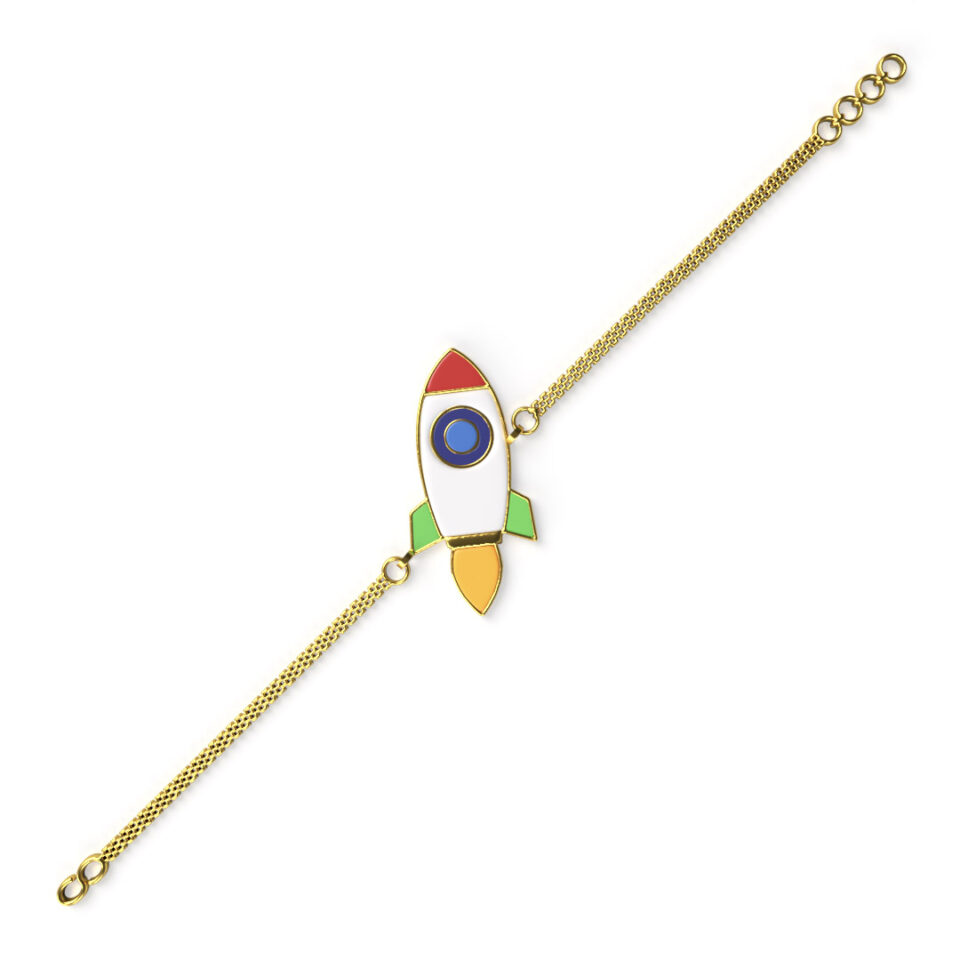 rocket baby gold bracelet in sri lanka