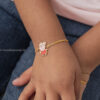 Peppa Pig Kids Gold Bracelet